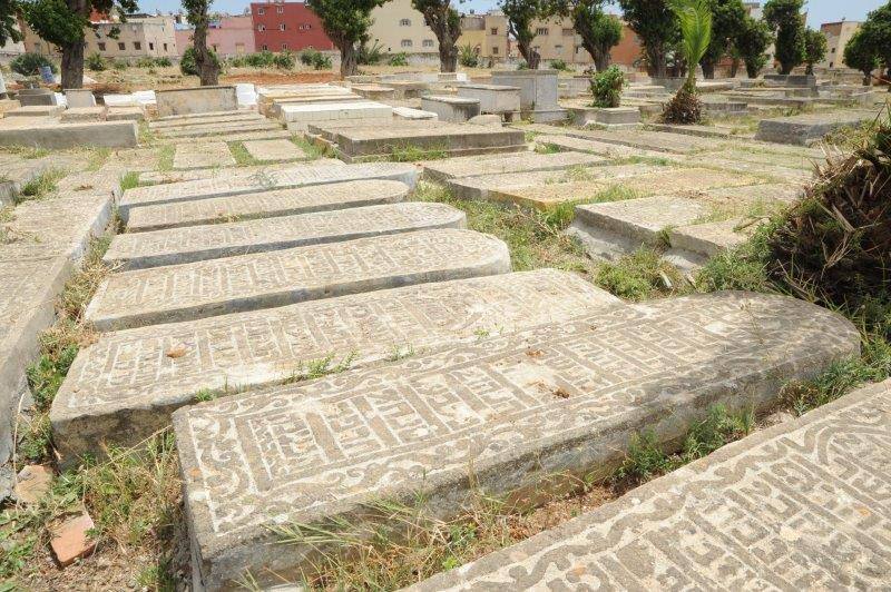 maroc sale cimetiere juif tombes ZBL 8777 (140)